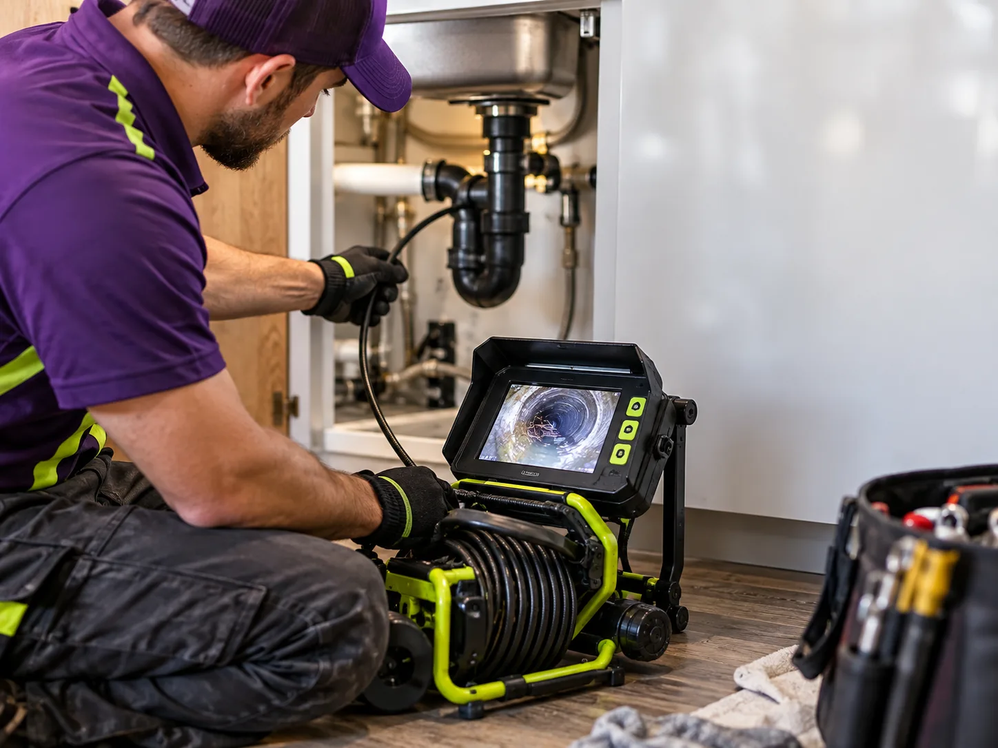 Drain Cleaning company in Lupton, MI